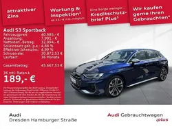 Blau Gebraucht 2024 Audi S3 Sport Limousine | 40.450 € (Superpreis)