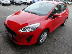 Rot Gebraucht 2021 Ford Fiesta Trend Kleinwagen | 13.495 € (Fairer Preis)
