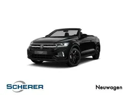 Schwarz Neu 2025 VW T-Roc Cabriolet Style Cabrio | 45.490 € (Fairer Preis)