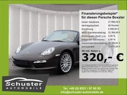 Macadamiametallic Gebraucht 2009 Porsche Boxster Cabrio | 27.980 € (Guter Preis)