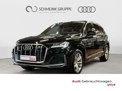 Tiefschwarz Gebraucht 2021 Audi Q7 Ambiente SUV | 42.990 € (Fairer Preis)