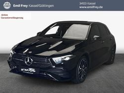 Schwarz Gebraucht 2025 Mercedes A180 Edition Limousine | 31.730 € (Fairer Preis)