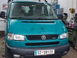 Grün Gebraucht 2002 VW T4 Van | 3.900 € (Superpreis)