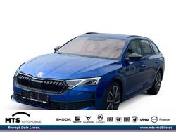 Blau Gebraucht 2024 Skoda Octavia SportLine Kombi | 34.450 € (Etwas zu teuer)