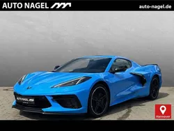 Rapid blue Neu 2025 Corvette Stingray Coupé | 118.490 € (Etwas zu teuer)