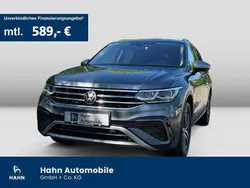 Grau Gebraucht 2022 VW Tiguan Allspace Elegance SUV | 36.430 € (Etwas zu teuer)