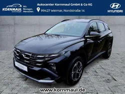 Abyss black Gebraucht 2024 Hyundai Tucson Select SUV | 31.405 € (Superpreis)