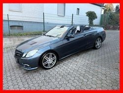 Grau Gebraucht 2010 Mercedes E350 Sport Cabrio | 12.649 € (Superpreis)