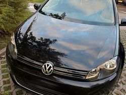 Schwarz Gebraucht 2009 VW Golf VI Kleinwagen | 5.100 € (Teuer)