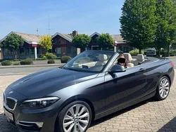 Grau Gebraucht 2018 BMW 220 Luxury Line Cabrio | 23.000 € (Fairer Preis)