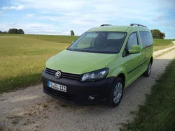 Grün Gebraucht 2013 VW Caddy Maxi Van / Kleinbus | 9.500 € (Superpreis)