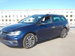 Atlantic blue metallic Gebraucht 2017 VW Golf VII Sound Kombi | 13.899 € (Guter Preis)