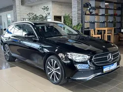 Schwarz Gebraucht 2022 Mercedes E300 Avantgarde Kombi | 30.850 € (Fairer Preis)