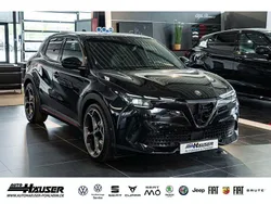 Schwarz Gebraucht 2025 Alfa Romeo Junior Veloce SUV | 44.795 € (Fairer Preis)