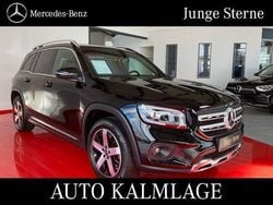 Kosmosschwarz Gebraucht 2021 Mercedes GLB220 Progressive SUV | 32.380 € (Guter Preis)