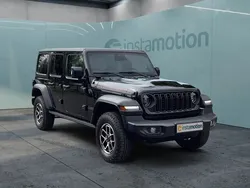 Schwarz Gebraucht 2024 Jeep Wrangler Rubicon SUV | 66.799 € (Etwas zu teuer)