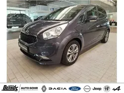 Grau Gebraucht 2018 Kia Venga DREAM-TEAM Edition Kleinwagen | 9.990 € (Fairer Preis)