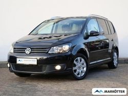 Schwarz Gebraucht 2014 VW Touran Cup Van / Kleinbus | 7.250 € (Fairer Preis)