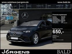 Schwarz obsidianschwarz metall Gebraucht 2024 Mercedes EQE350 AMG SUV | 69.080 € (Etwas zu teuer)