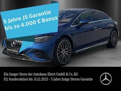 Blau Gebraucht 2022 Mercedes EQE AMG 53 AMG Limousine | 74.440 € (Etwas zu teuer)