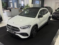 Weiß Gebraucht 2020 Mercedes GLA250 AMG line SUV | 36.800 € (Teuer)