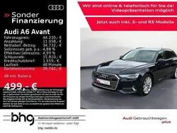 Blau Gebraucht 2022 Audi A6 Sport Kombi | 43.620 € (Teuer)