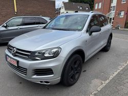 Silber Gebraucht 2013 VW Touareg R-line SUV | 8.490 € (Superpreis)