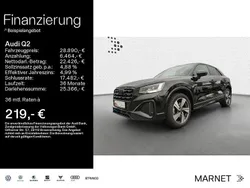 Schwarz Gebraucht 2023 Audi Q2 S-Line SUV | 28.890 € (Fairer Preis)
