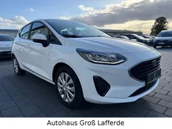 Weiß Gebraucht 2022 Ford Fiesta Cool & Connect Kleinwagen | 13.490 € (Guter Preis)