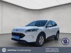 Weiß frozen white Gebraucht 2022 Ford Kuga Cool & Connect SUV | 23.930 € (Superpreis)