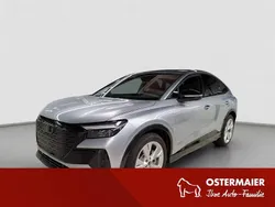 Florettsilber Gebraucht 2024 Audi Q4 Sportback e-tron S-Line SUV | 41.440 € (Superpreis)