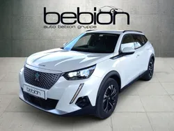 Perlmutt weiss Gebraucht 2021 Peugeot e-2008 Allure SUV | 18.980 € (Fairer Preis)