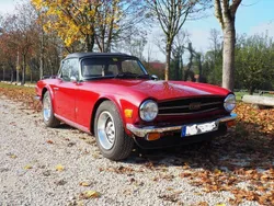 Rot Gebraucht 1976 Triumph TR6 Cabrio | 17.500 €