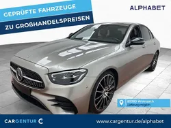 Mojavesilber Gebraucht 2022 Mercedes E220 AMG line Limousine | 36.390 € (Guter Preis)