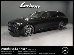 Schwarz Gebraucht 2022 Mercedes E300 AMG Kombi | 71.200 €