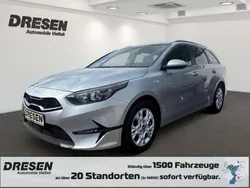 Kcs) sparklingsilber met. (silber Gebraucht 2024 Kia Ceed Sportswagon Vision Kombi | 22.980 € (Superpreis)