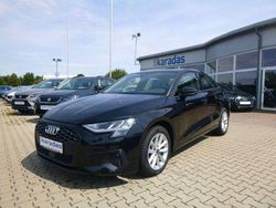 Mythosschwarz metallic Gebraucht 2021 Audi A3 Sport Limousine | 23.900 € (Fairer Preis)