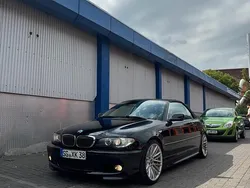 Schwarz Gebraucht 2003 BMW 320 Cabriolet Cabrio | 4.600 € (Superpreis)
