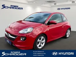 Rot Gebraucht 2016 Opel Adam Kleinwagen | 13.790 € (Teuer)