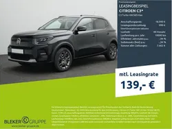 Perlaneraschwarz Neu 2025 Citroën C3 Kleinwagen | 18.990 € (Fairer Preis)