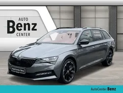 Grau Gebraucht 2024 Skoda Superb SportLine Kombi | 44.990 € (Teuer)