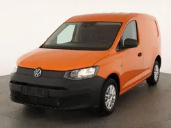 Leuchtorange Neu 2025 VW Caddy Van / Kleinbus | 27.195 € (Guter Preis)
