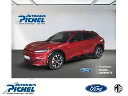 Rot(metallic) Gebraucht 2022 Ford Mustang Mach-E SUV | 32.599 € (Guter Preis)