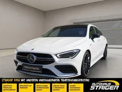 Weiß Gebraucht 2019 Mercedes CLA35 AMG Shooting Brake AMG Kombi | 34.950 € (Fairer Preis)
