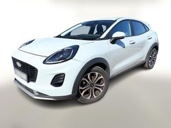 Grau Gebraucht 2024 Ford Puma Gen-E Titanium SUV | 19.988 € (Guter Preis)