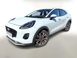 Grau Gebraucht 2024 Ford Puma Gen-E Titanium SUV | 19.988 € (Guter Preis)