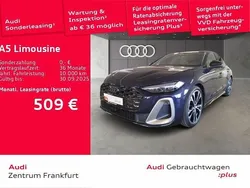 Firmamentblau metallic Gebraucht 2024 Audi A5 Ambiente Coupé | 46.350 € (Guter Preis)