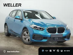 Blau Gebraucht 2024 BMW 118 Advantage Kleinwagen | 28.945 € (Fairer Preis)