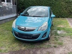 Blau Gebraucht 2011 Opel Corsa Satellite Kleinwagen | 4.300 € (Guter Preis)