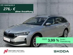 Brilliantsilber metallic Gebraucht 2024 Skoda Octavia Selection Kombi | 28.430 € (Fairer Preis)